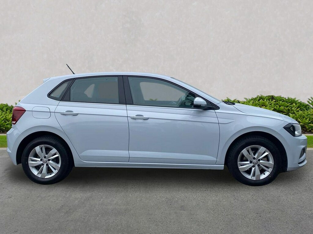 Volkswagen Polo 1.0 Tsi Gpf Se Hatchback Euro 6 Silver #3
