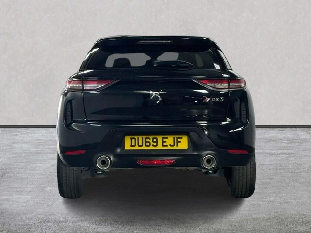 DS DS 3 Crossback 1.2 Puretech Performance Line Crossback DU69EJF Black #4