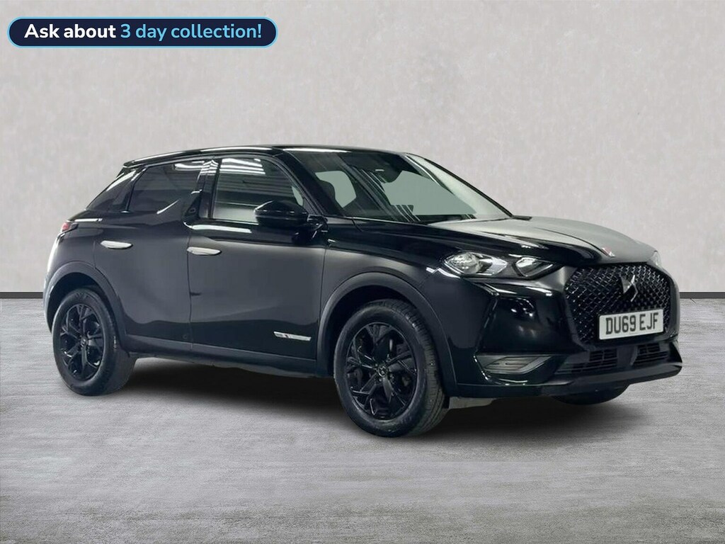 DS DS 3 Crossback 1.2 Puretech Performance Line Crossback Black