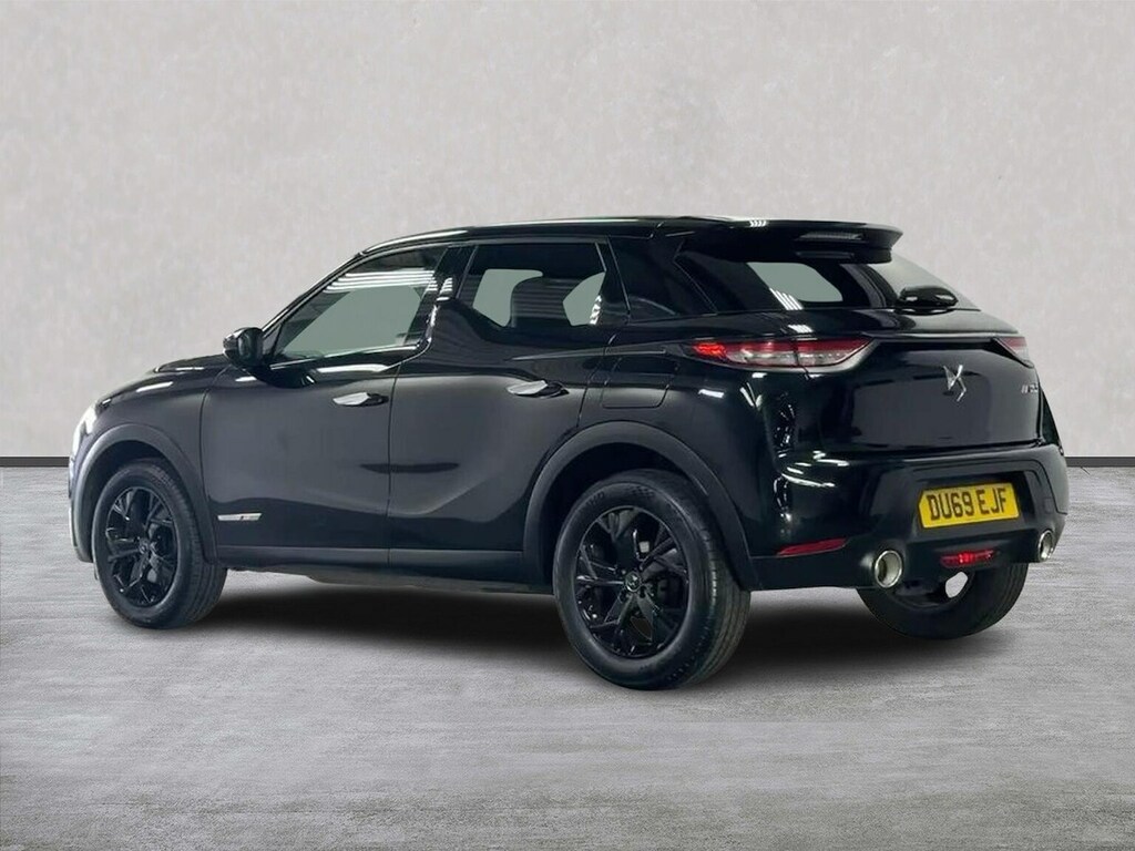 DS DS 3 Crossback 1.2 Puretech Performance Line Crossback DU69EJF Black #2