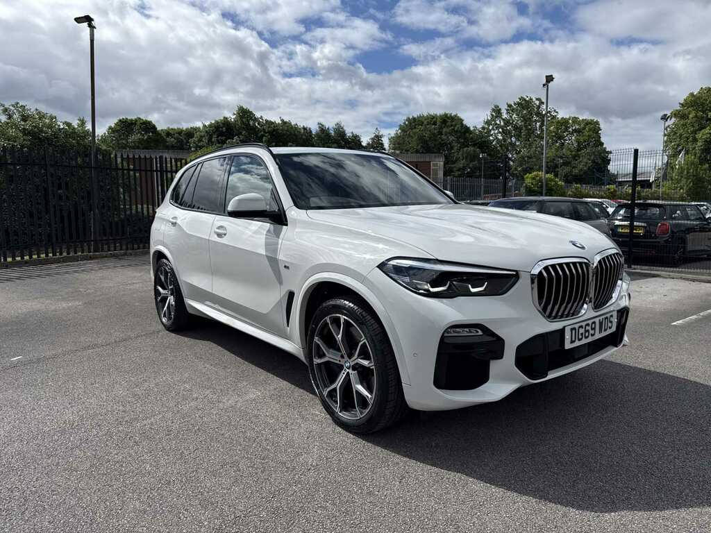 BMW X5 Xdrive30d M Sport White