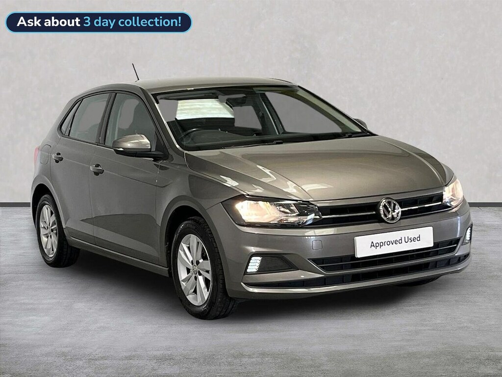 Volkswagen Polo 1.0 Evo Se Hatchback Euro 6 Ss Grey