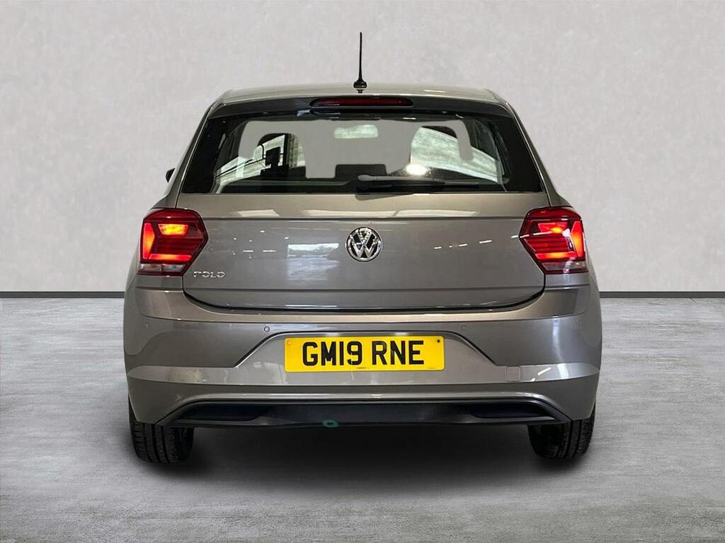 Volkswagen Polo 1.0 Evo Se Hatchback Euro 6 Ss GM19RNE Grey #4