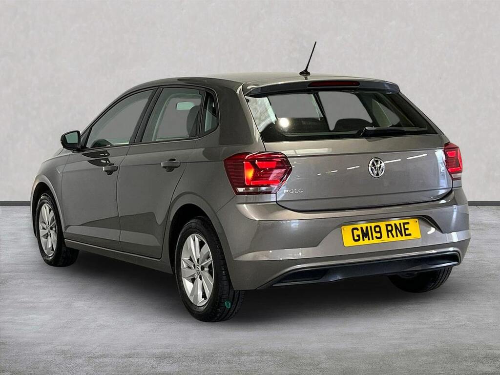 Volkswagen Polo 1.0 Evo Se Hatchback Euro 6 Ss GM19RNE Grey #2