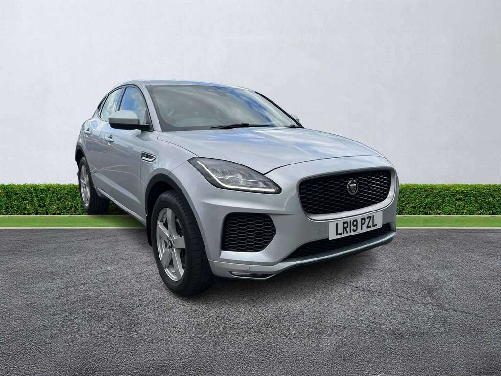 Jaguar E-Pace 2.0 R-dynamic S Silver
