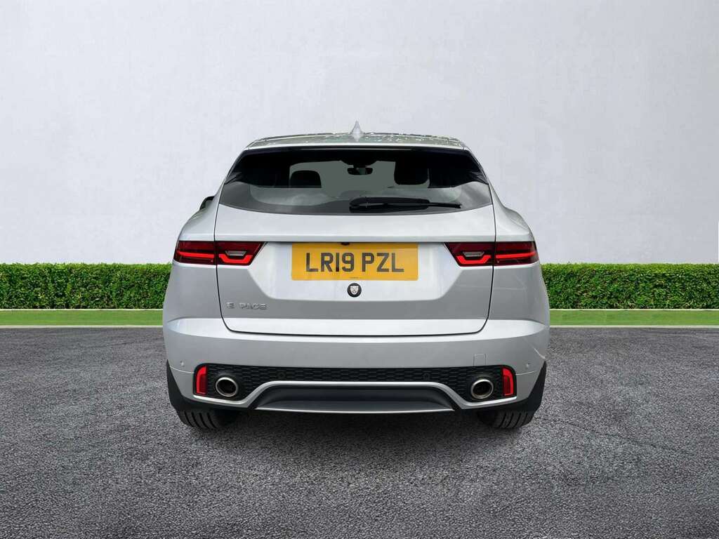 Jaguar E-Pace 2.0 R-dynamic S LR19PZL Silver #4