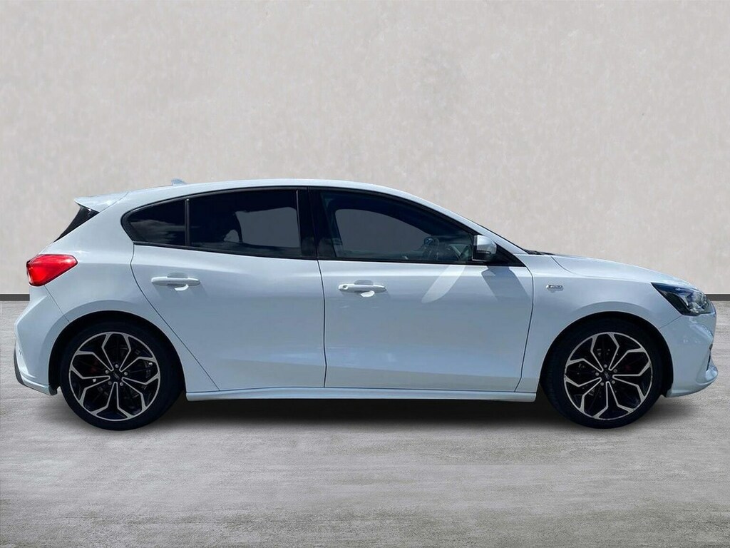 Ford Focus Ford Focus St-line X MGZ4665 White #3
