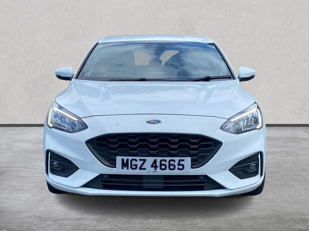 Ford Focus Ford Focus St-line X MGZ4665 White #5
