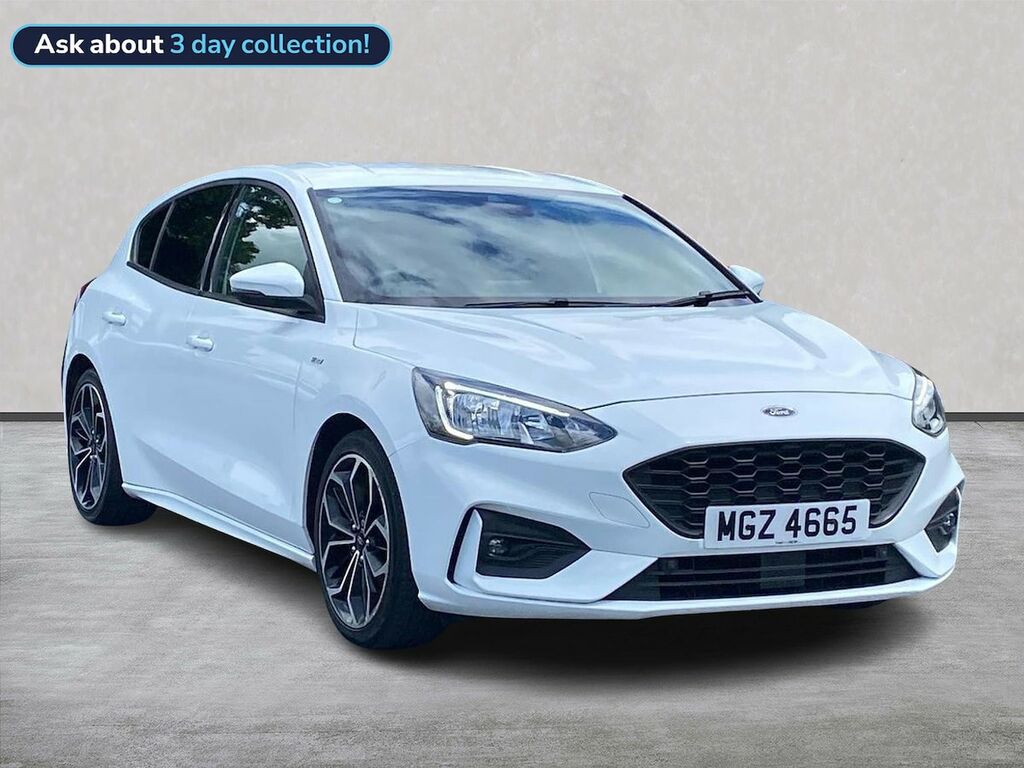 Ford Focus Ford Focus St-line X White