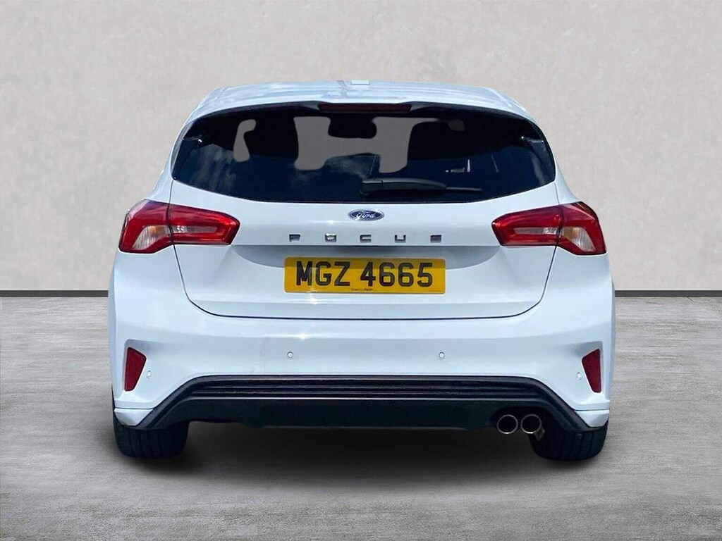 Ford Focus Ford Focus St-line X MGZ4665 White #4