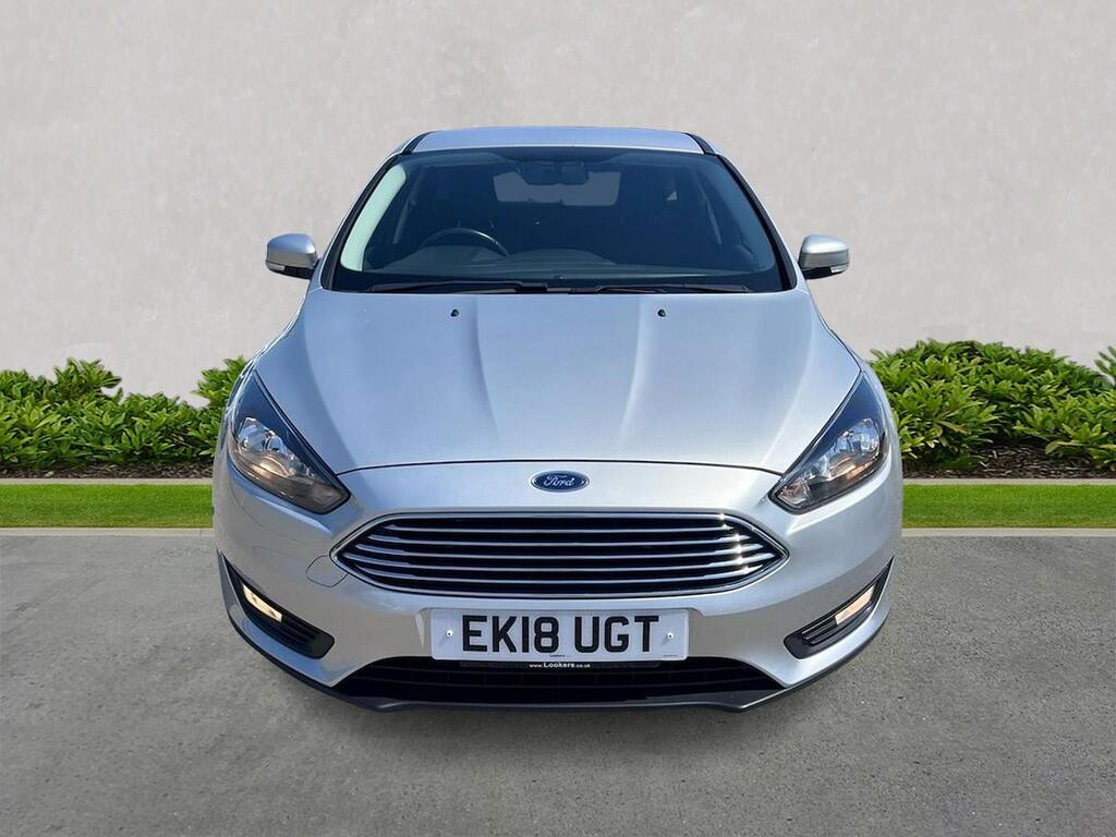 Ford Focus 1.5 Tdci Zetec Edition Hatchback EK18UGT Silver #5