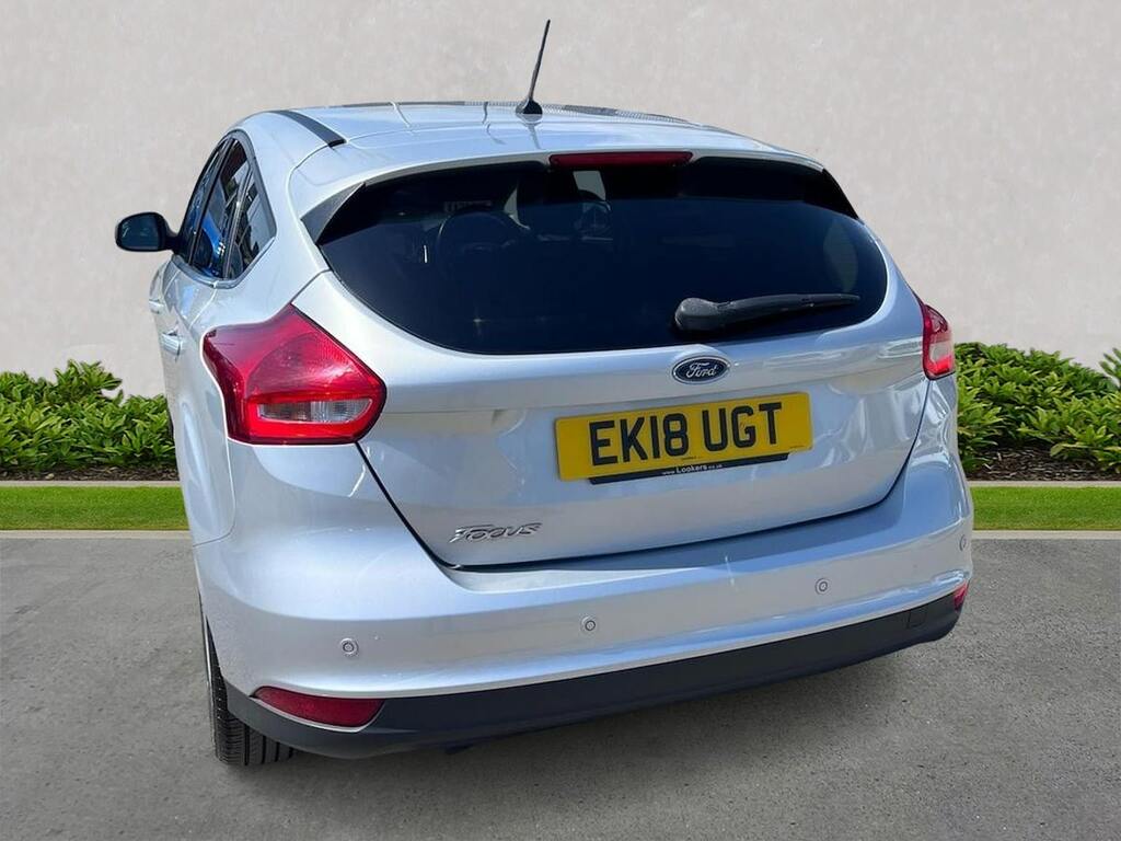 Ford Focus 1.5 Tdci Zetec Edition Hatchback EK18UGT Silver #2