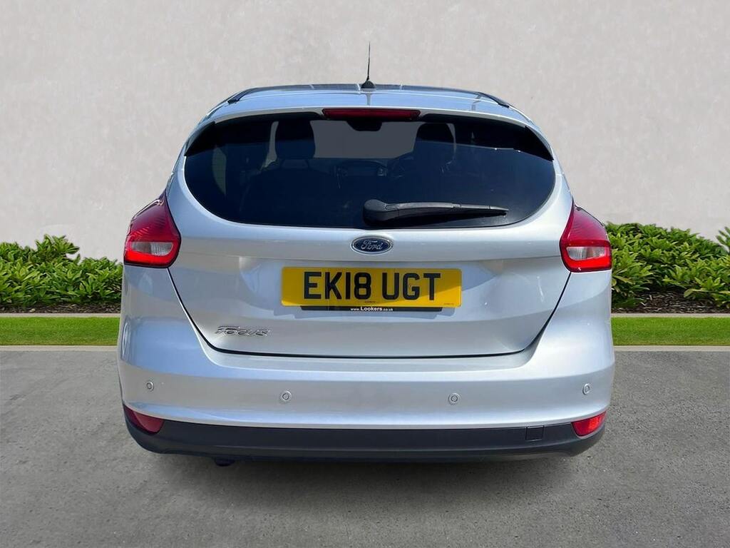 Ford Focus 1.5 Tdci Zetec Edition Hatchback EK18UGT Silver #4
