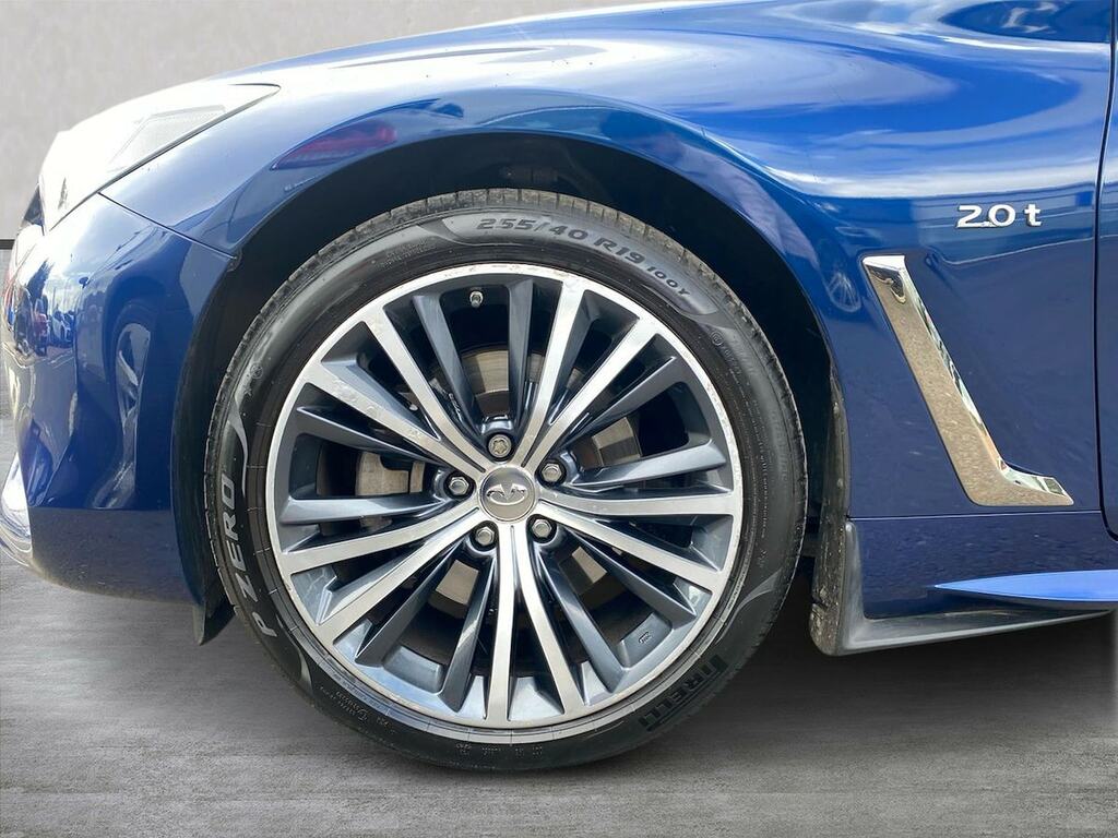 Infiniti Q60 2.0T Premium Tech Blue #6