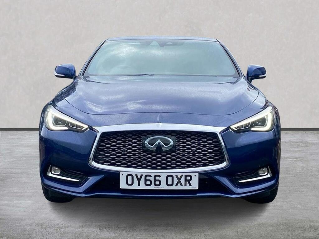 Infiniti Q60 2.0T Premium Tech Blue #5