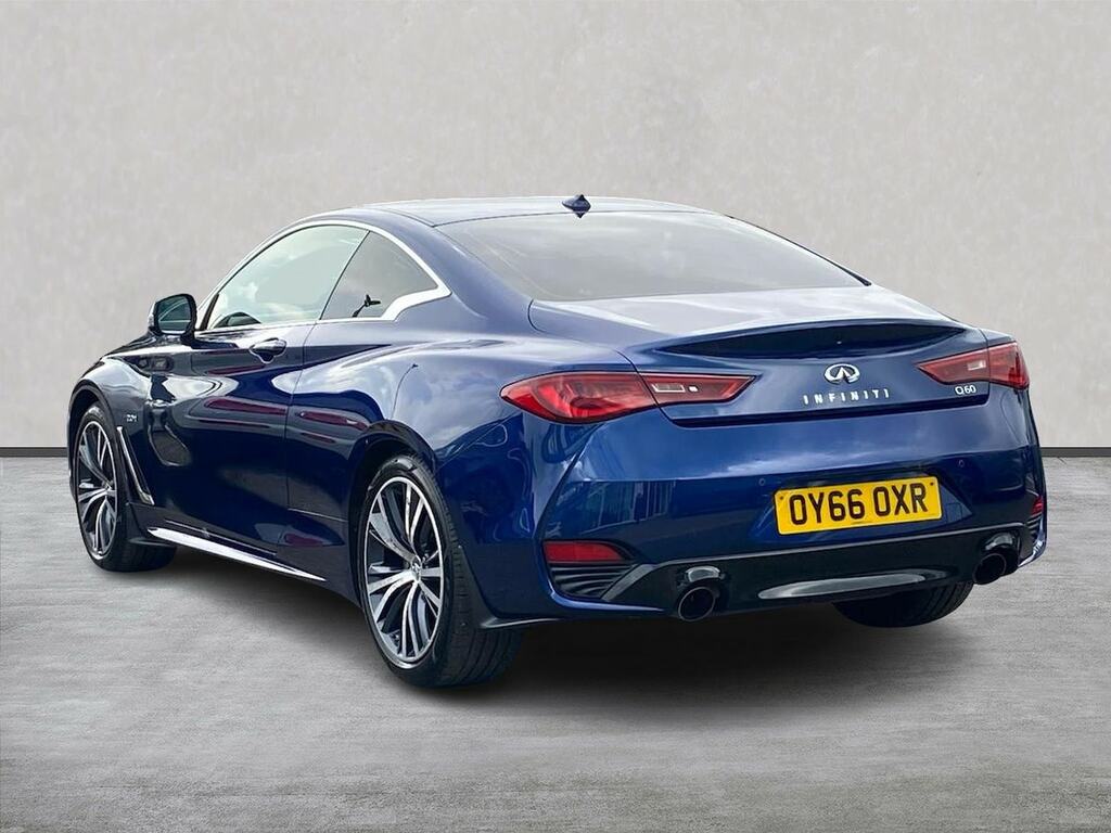 Infiniti Q60 2.0T Premium Tech Blue #2