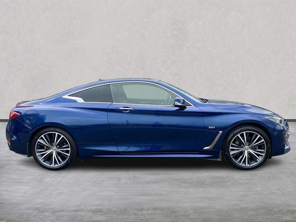 Infiniti Q60 2.0T Premium Tech Blue #3