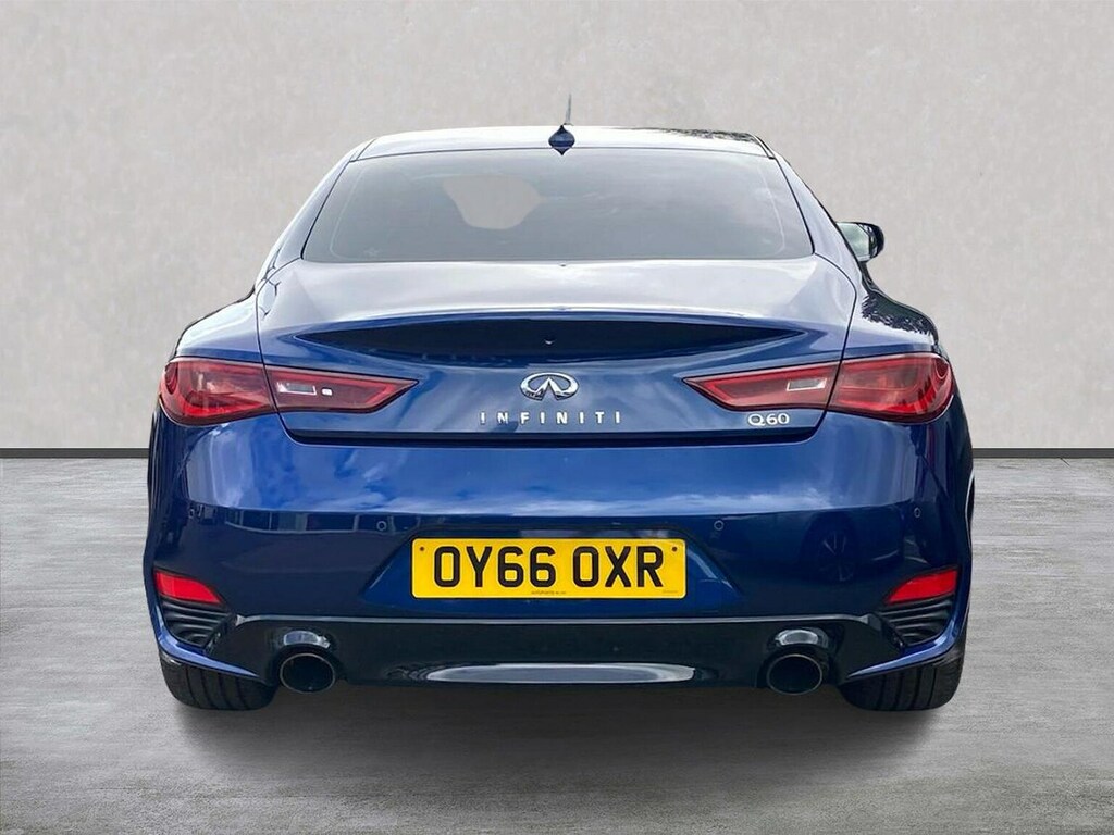 Infiniti Q60 2.0T Premium Tech Blue #4