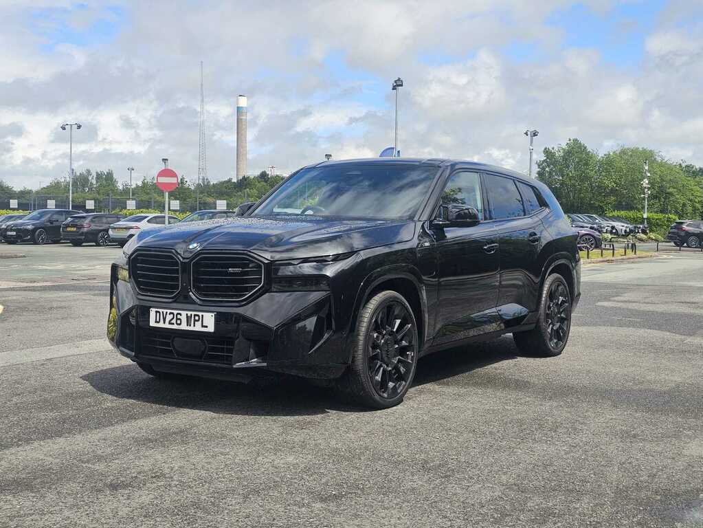 BMW XM 50E 5dr Auto Black #3