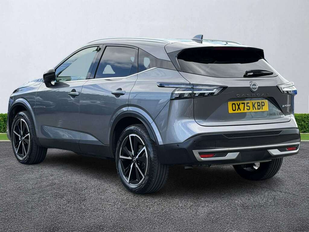Nissan Qashqai 1.5 E-power Tekna OX75KBP Grey #2