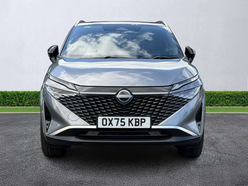Nissan Qashqai 1.5 E-power Tekna OX75KBP Grey #4