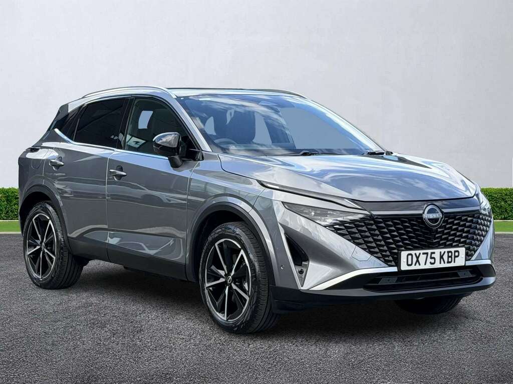 Nissan Qashqai 1.5 E-power Tekna OX75KBP Grey