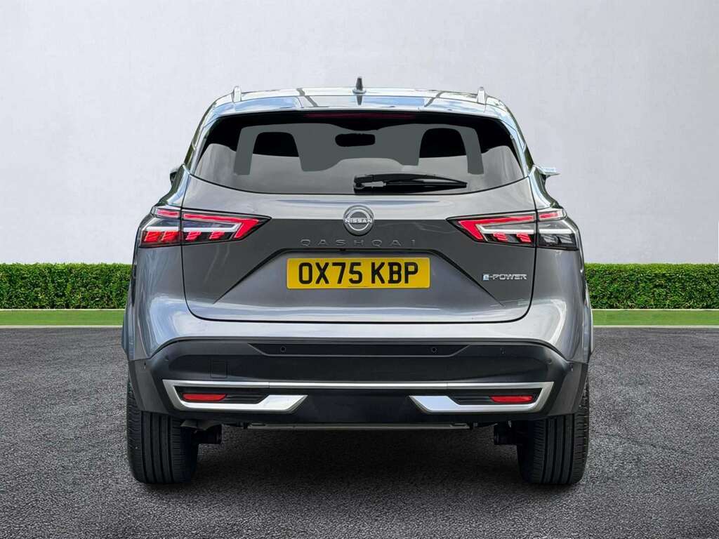 Nissan Qashqai 1.5 E-power Tekna OX75KBP Grey #5
