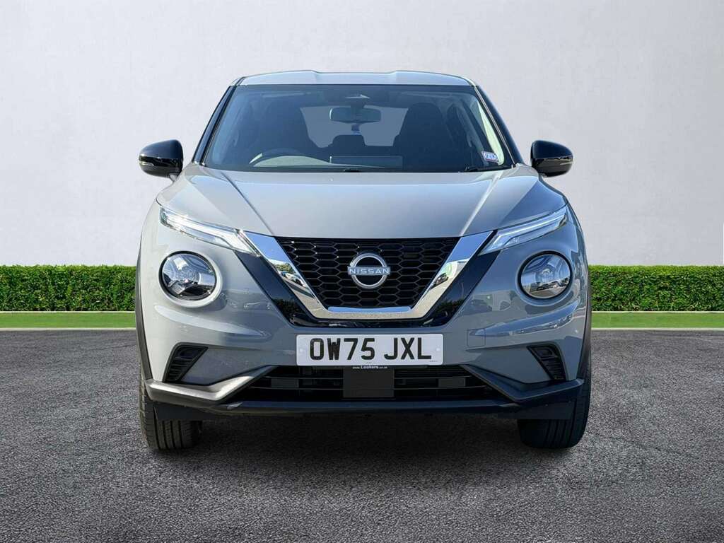 Nissan Juke 1.0 Dig-t Acenta Premium OW75JXL Grey #4