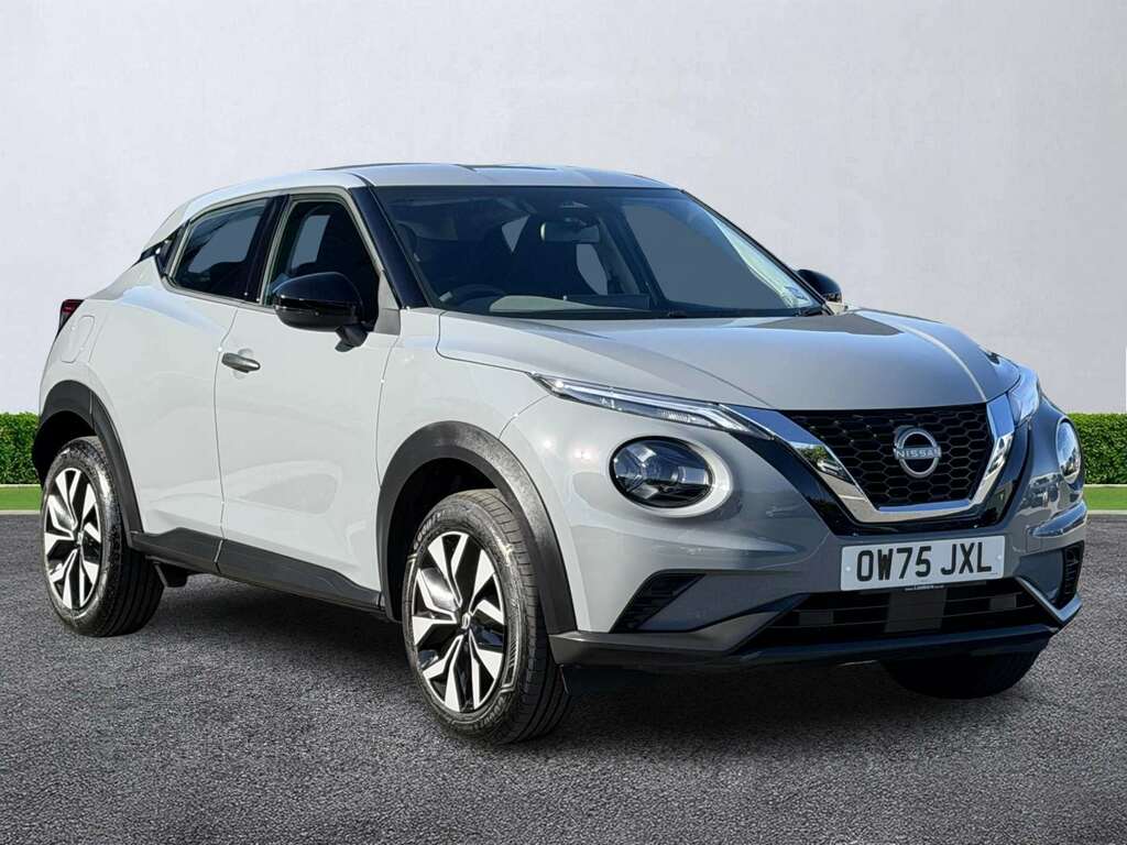 Nissan Juke 1.0 Dig-t Acenta Premium Grey