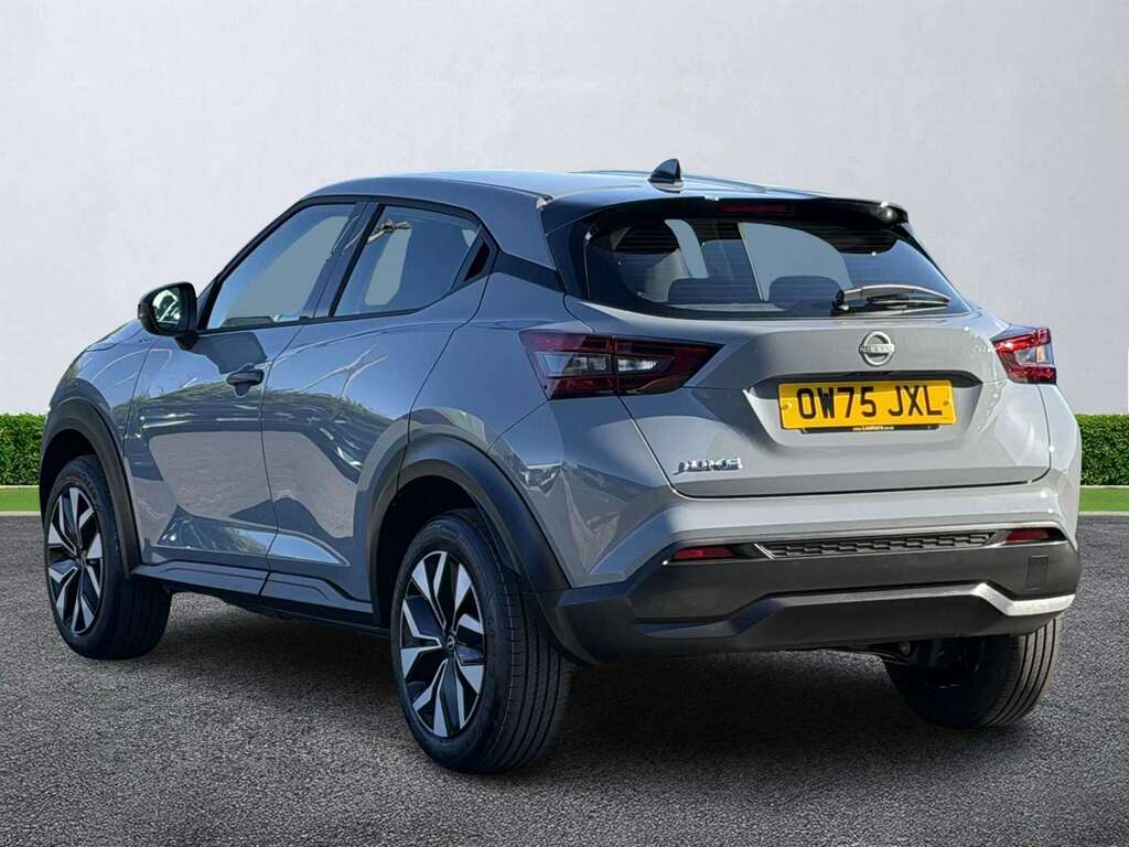 Nissan Juke 1.0 Dig-t Acenta Premium OW75JXL Grey #2