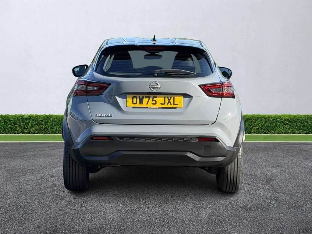 Nissan Juke 1.0 Dig-t Acenta Premium OW75JXL Grey #5