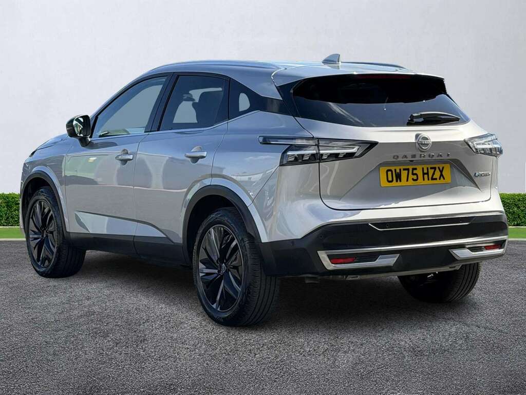 Nissan Qashqai 1.5 E-power Tekna OW75HZX Silver #2