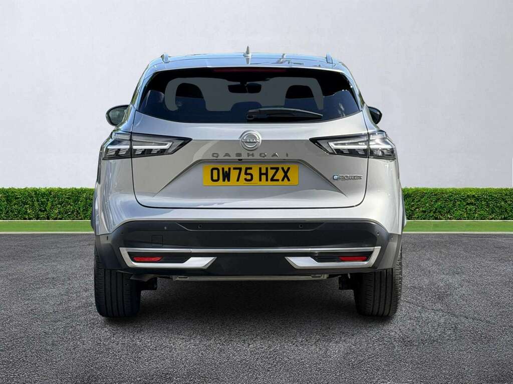 Nissan Qashqai 1.5 E-power Tekna OW75HZX Silver #5