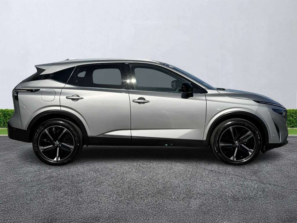 Nissan Qashqai 1.5 E-power Tekna OW75HZX Silver #3