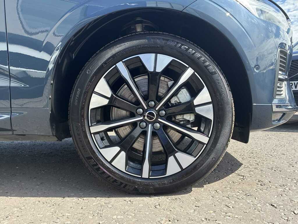 Volvo XC60 2.0 B5p Ultra Dark Awd Geartronic OV75CWK Blue #5