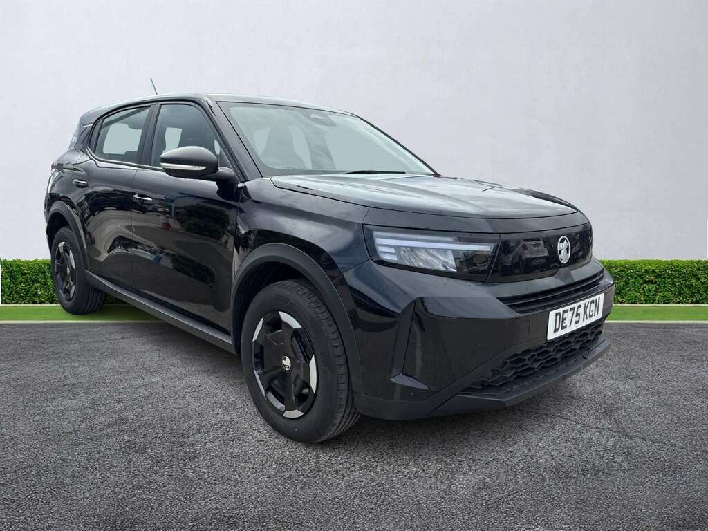 Vauxhall Frontera 1.2 Hybrid 136 Design E-dct6 Black