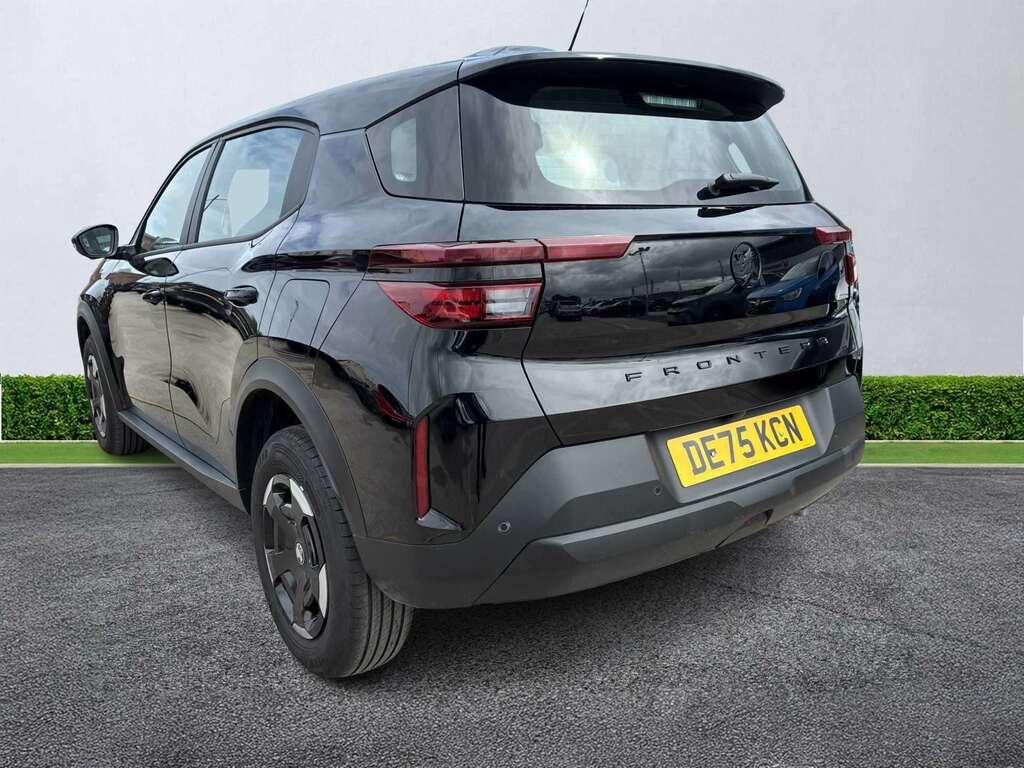 Vauxhall Frontera 1.2 Hybrid 136 Design E-dct6 Black #2