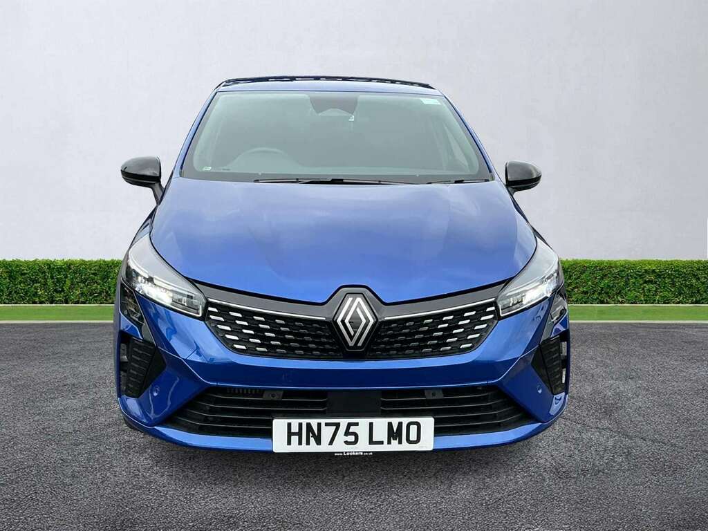 Renault Clio 1.0 Tce 90 Techno HN75LMO Blue #5