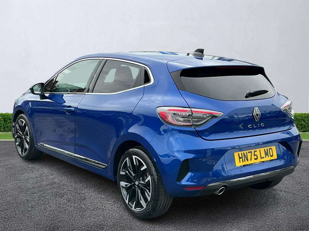 Renault Clio 1.0 Tce 90 Techno HN75LMO Blue #2
