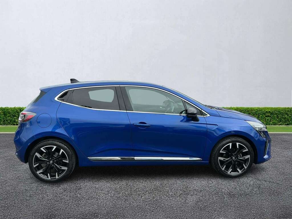Renault Clio 1.0 Tce 90 Techno HN75LMO Blue #3