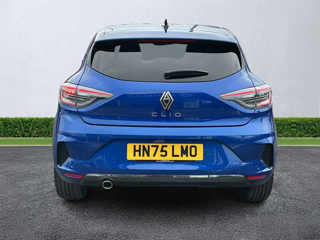 Renault Clio 1.0 Tce 90 Techno HN75LMO Blue #4