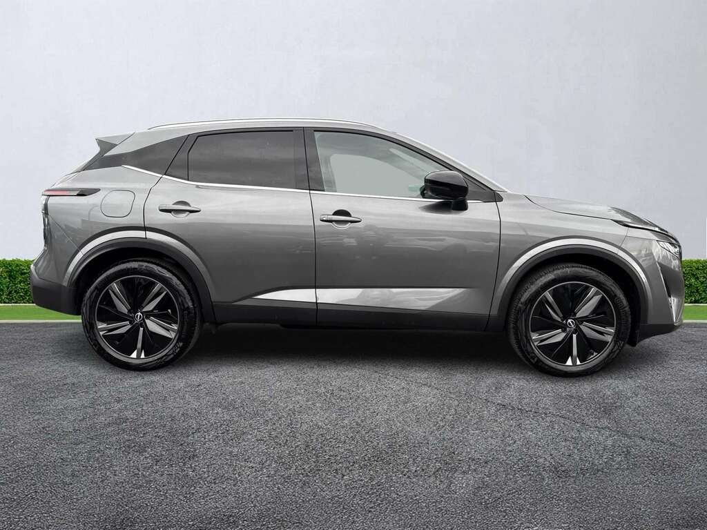 Nissan Qashqai 1.3 Dig-t Mh Tekna OV75AUC Grey #3