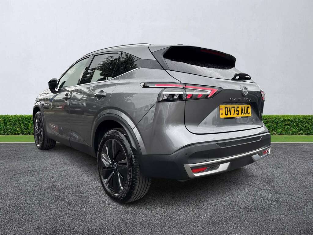 Nissan Qashqai 1.3 Dig-t Mh Tekna OV75AUC Grey #2
