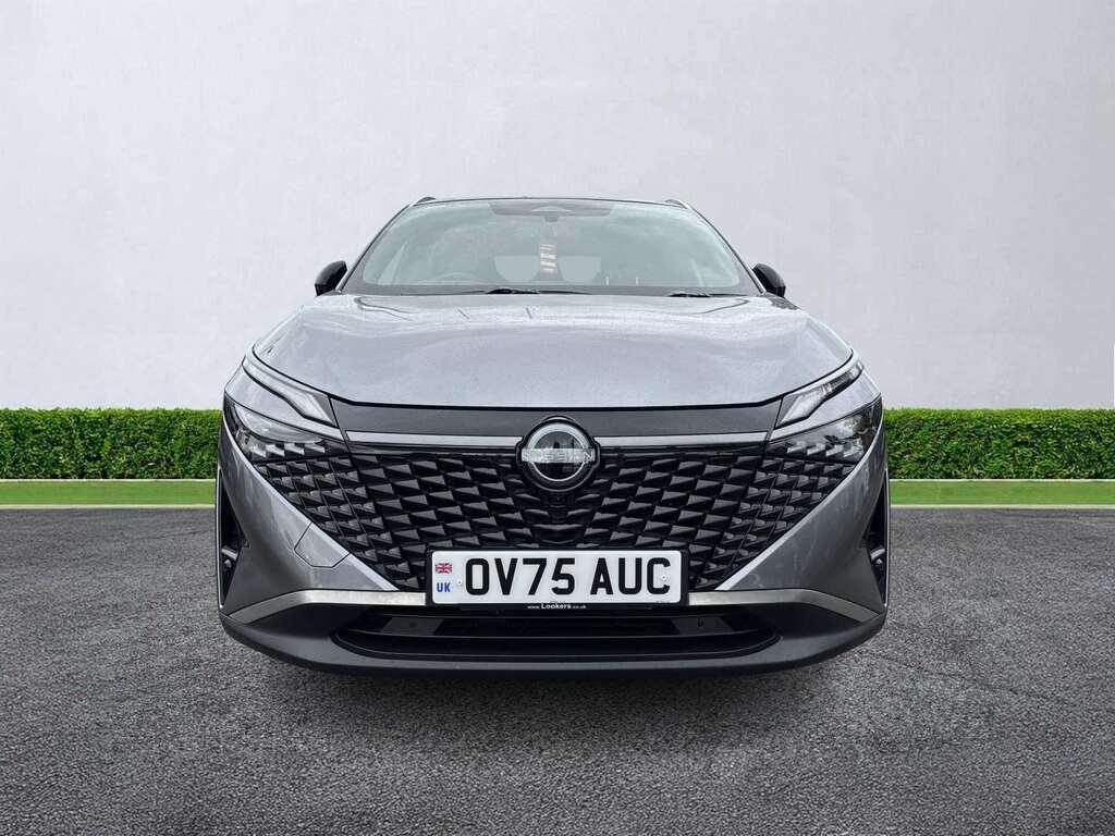 Nissan Qashqai 1.3 Dig-t Mh Tekna OV75AUC Grey #5