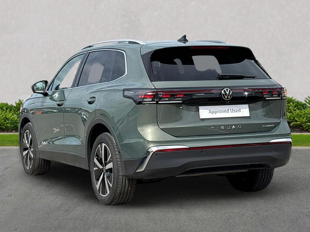 Volkswagen Tiguan 1.5 Tsi Ehybrid 19.7Kwh Elegance Suv Pl KO25OVG Green #2