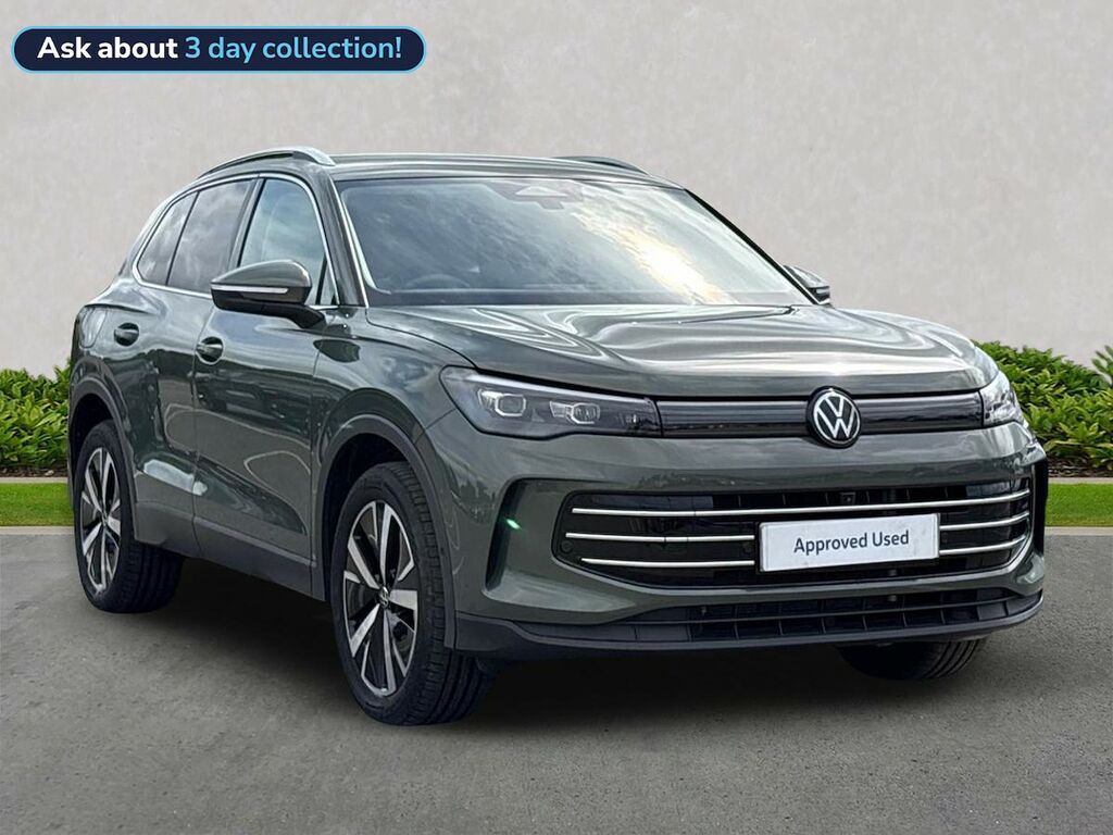 Volkswagen Tiguan 1.5 Tsi Ehybrid 19.7Kwh Elegance Suv Pl Green