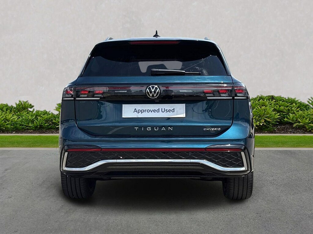 Volkswagen Tiguan 1.5 Tsi Ehybrid 19.7Kwh R-line Suv Plug DC25WUT Blue #4