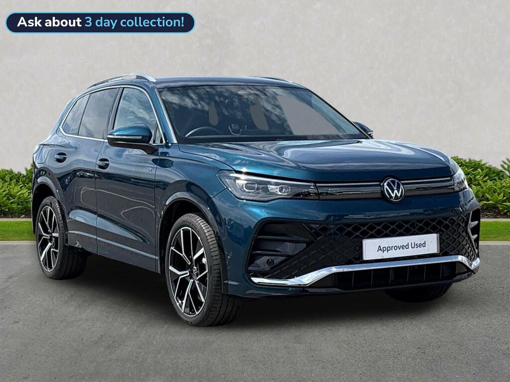 Volkswagen Tiguan 1.5 Tsi Ehybrid 19.7Kwh R-line Suv Plug Blue