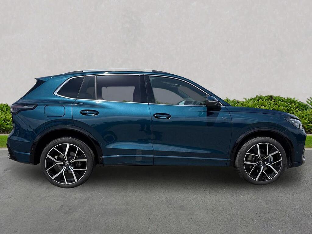 Volkswagen Tiguan 1.5 Tsi Ehybrid 19.7Kwh R-line Suv Plug DC25WUT Blue #3