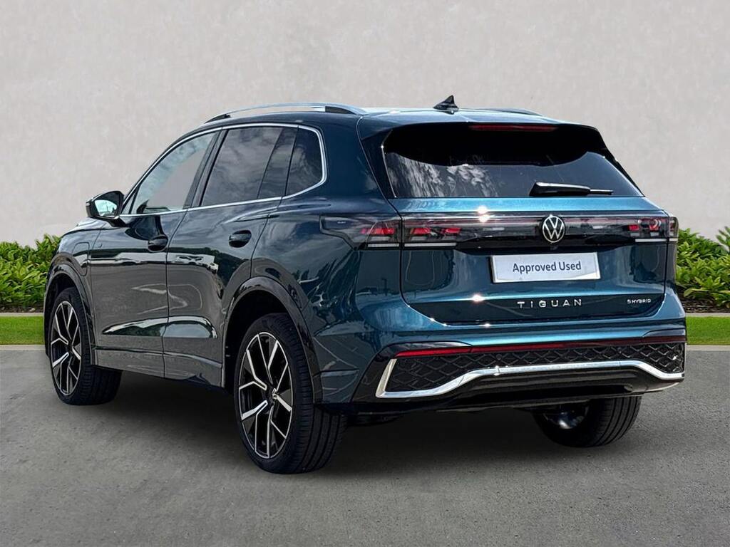 Volkswagen Tiguan 1.5 Tsi Ehybrid 19.7Kwh R-line Suv Plug DC25WUT Blue #2